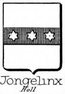 Jongelinx Coat of Arms / Family Crest 0