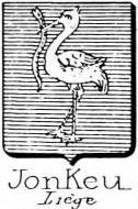 Jonkeu Coat of Arms / Family Crest 0