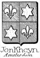 Jonkheyn Coat of Arms / Family Crest 0