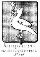 Jonquiere Coat of Arms / Family Crest 0