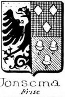 Jonsema Coat of Arms / Family Crest 0