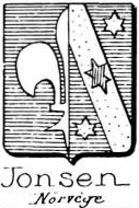 Jonsen Coat of Arms / Family Crest 0