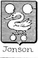 Jonson Coat of Arms / Family Crest 1