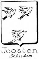 Joosten Coat of Arms / Family Crest 1