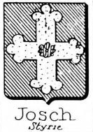 josch Coat of Arms / Family Crest 0