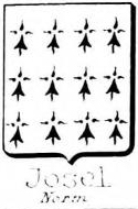 Josel Coat of Arms / Family Crest 0