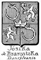 Josika Coat of Arms / Family Crest 2