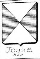 Jossa Coat of Arms / Family Crest 1