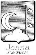 Jossa Coat of Arms / Family Crest 0