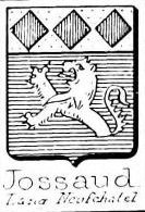 Jossaud Coat of Arms / Family Crest 0