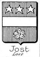 Jost Coat of Arms / Family Crest 2
