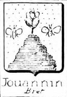 Jouannin Coat of Arms / Family Crest 0