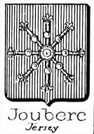 Joubere Coat of Arms / Family Crest 1