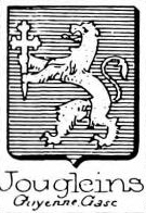 Jougleins Coat of Arms / Family Crest 0