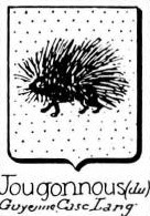 Jougonnous Coat of Arms / Family Crest 0