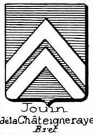 Jouin Coat of Arms / Family Crest 1