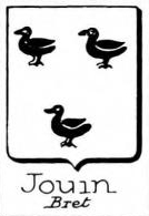 Jouin Coat of Arms / Family Crest 0