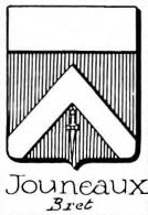 Jouneaux Coat of Arms / Family Crest 0