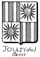 Jour Coat of Arms / Family Crest 0