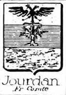 Jourdan Coat of Arms / Family Crest 1