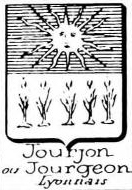 Jourjon Coat of Arms / Family Crest 0
