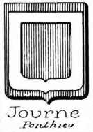 Journe Coat of Arms / Family Crest 0