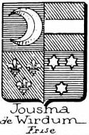 Jousma Coat of Arms / Family Crest 1