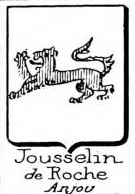 Jousselin Coat of Arms / Family Crest 2