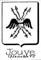 Jouve Coat of Arms / Family Crest 1