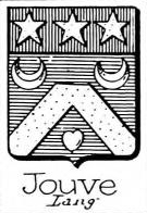Jouve Coat of Arms / Family Crest 0