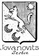 Jovanovits Coat of Arms / Family Crest 0