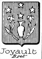 Joyault Coat of Arms / Family Crest 0