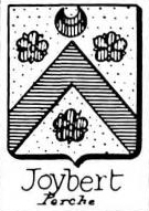 Joybert Coat of Arms / Family Crest 0