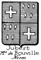 Jubert Coat of Arms / Family Crest 0