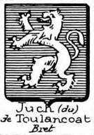 Juch Coat of Arms / Family Crest 1