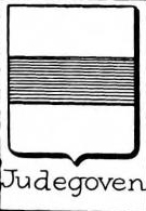 Judegoven Coat of Arms / Family Crest 0