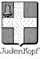 Judenkopf Coat of Arms / Family Crest 0