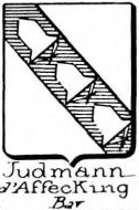Judmann Coat of Arms / Family Crest 2