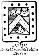 Juge Coat of Arms / Family Crest 2
