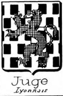 Juge Coat of Arms / Family Crest 1