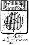 Juglet Coat of Arms / Family Crest 1