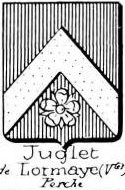 Juglet Coat of Arms / Family Crest 0