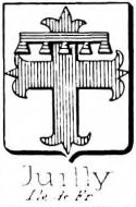 Juilly Coat of Arms / Family Crest 0