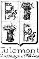 Julemont Coat of Arms / Family Crest 0