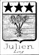 Julien Coat of Arms / Family Crest 2