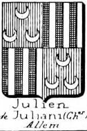 Julien Coat of Arms / Family Crest 3