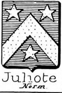 Juliote Coat of Arms / Family Crest 0