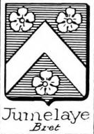 Jumelaye Coat of Arms / Family Crest 0