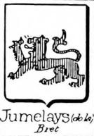 Jumelays Coat of Arms / Family Crest 0