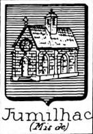 Jumilhac Coat of Arms / Family Crest 0